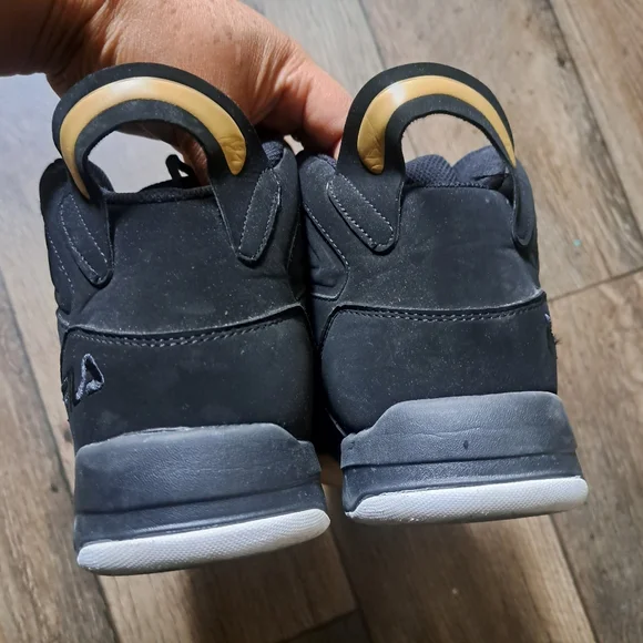 Fila Black High-Top Sneakers Size 11 - Picture 3 of 5